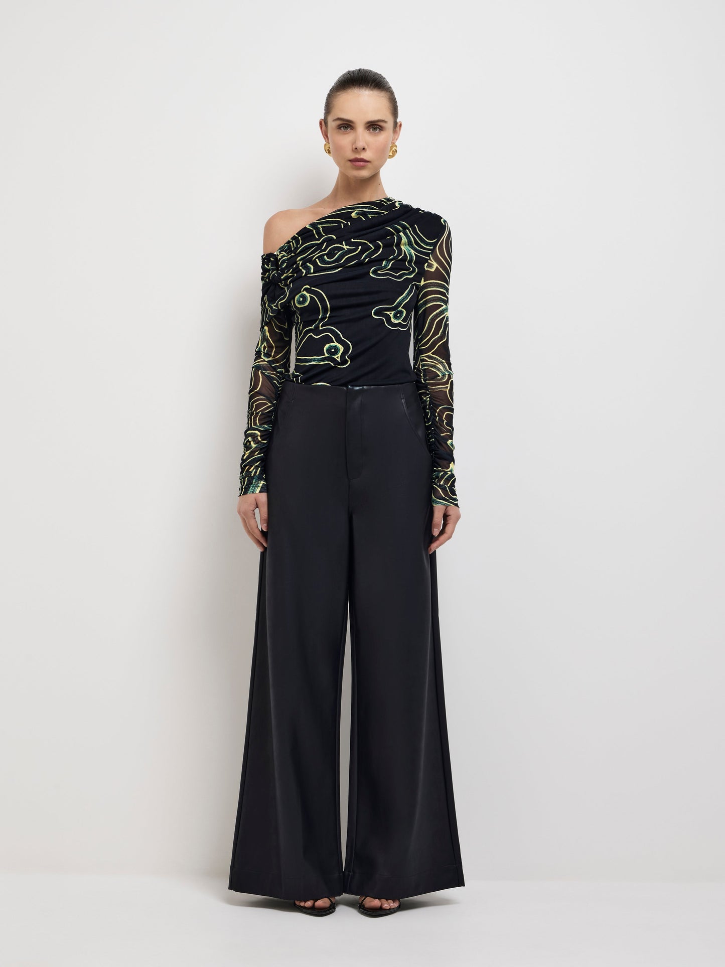 AURELIA PAISLEY TOP