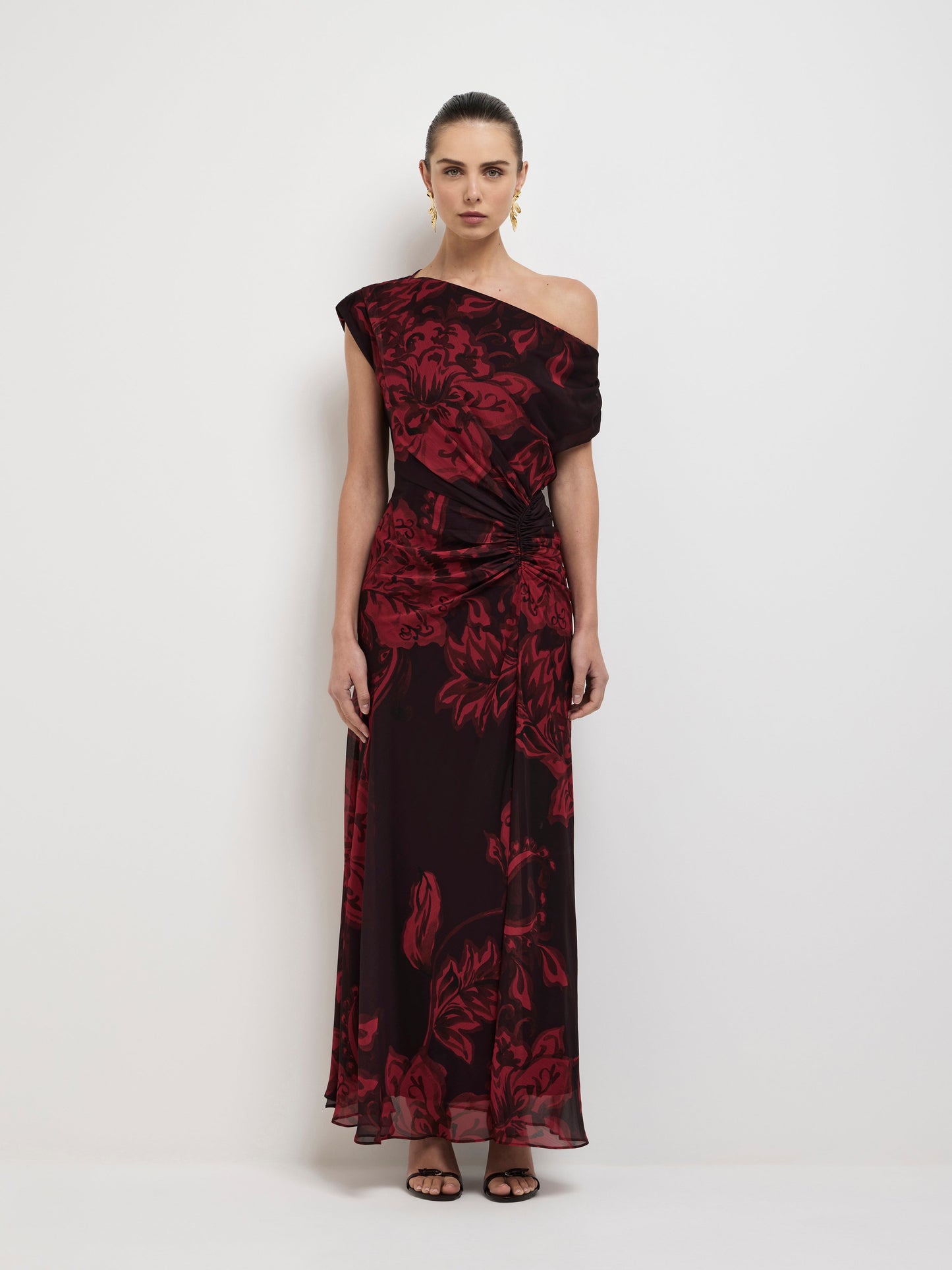 CHINTZ MAXI DRESS