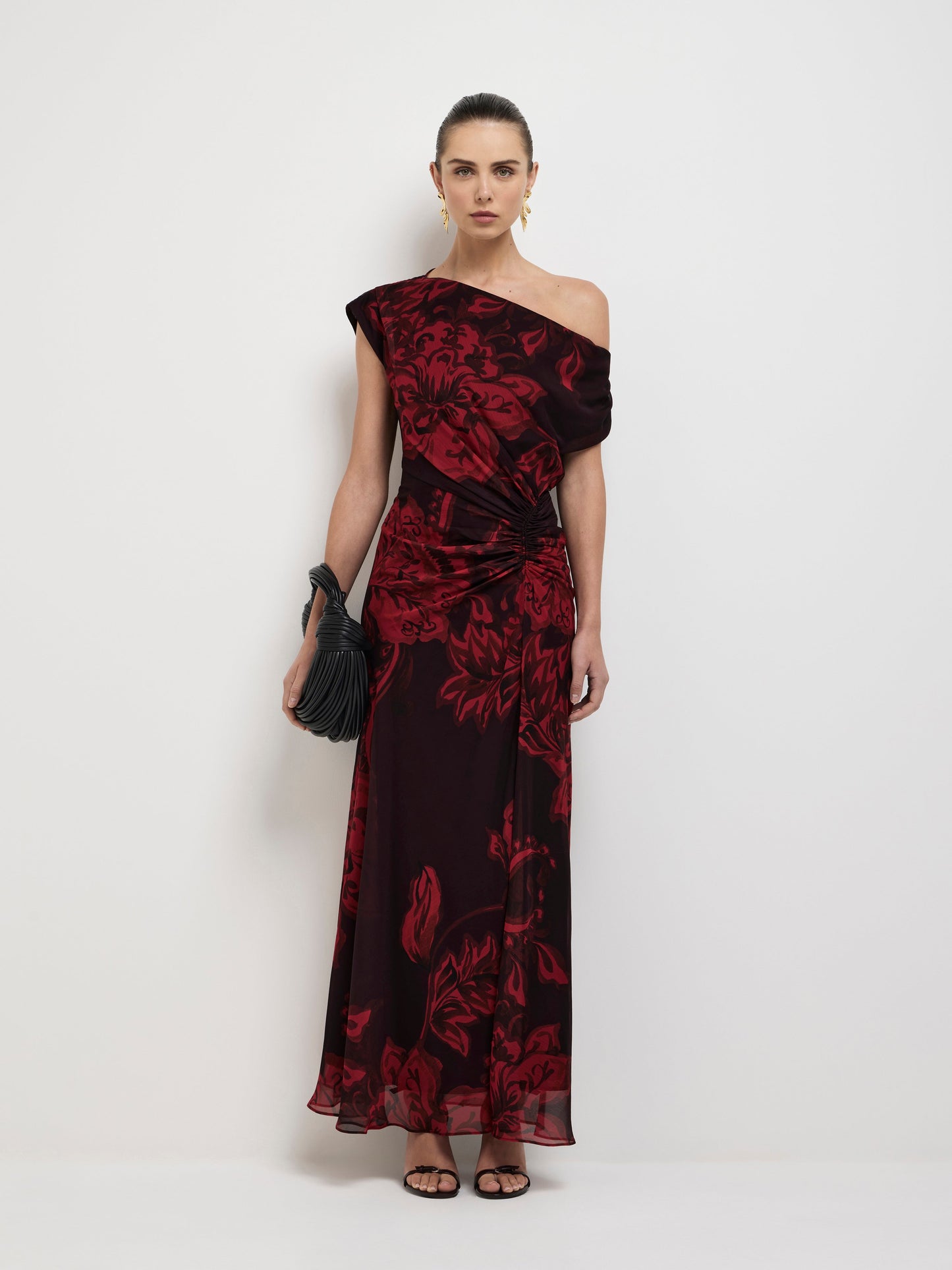 CHINTZ MAXI DRESS