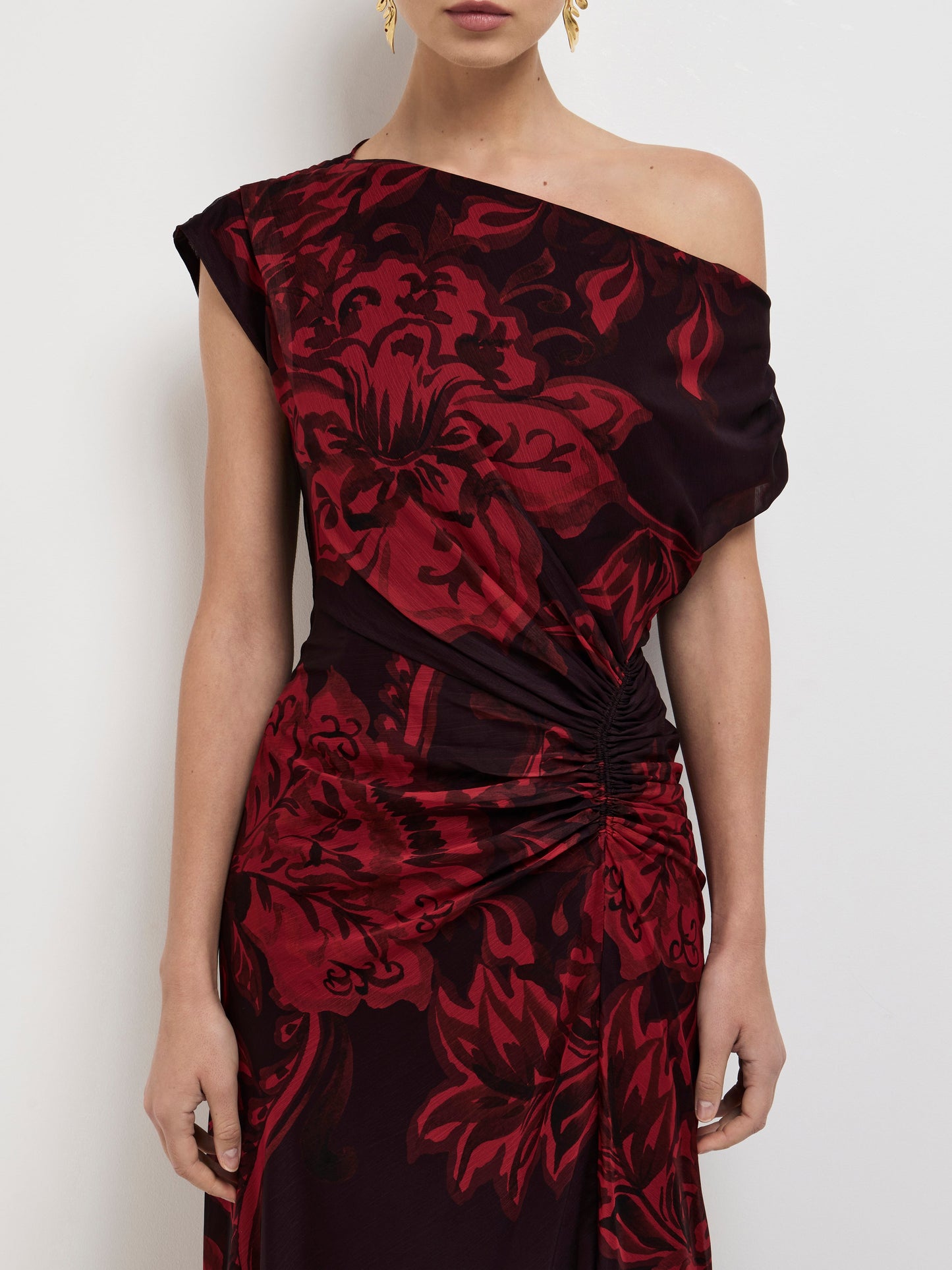 CHINTZ MAXI DRESS