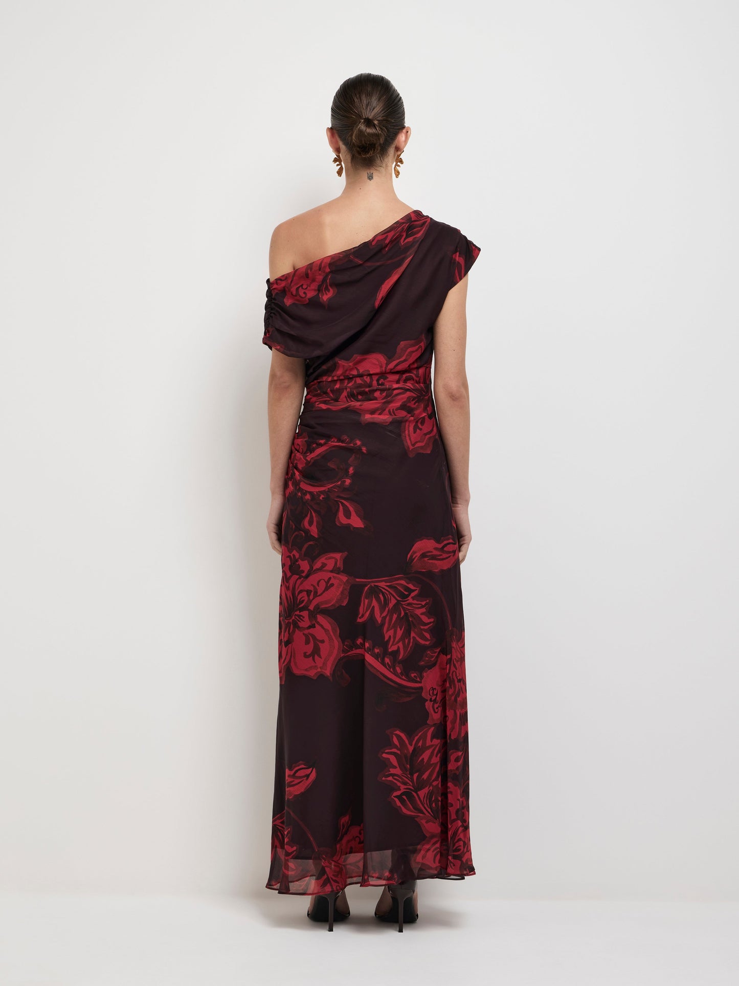 CHINTZ MAXI DRESS