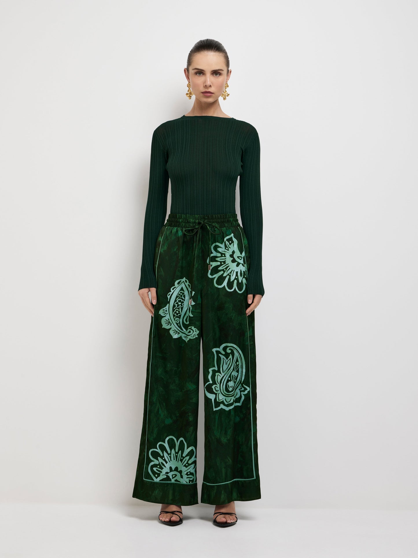 EDEN PAISLEY PANT