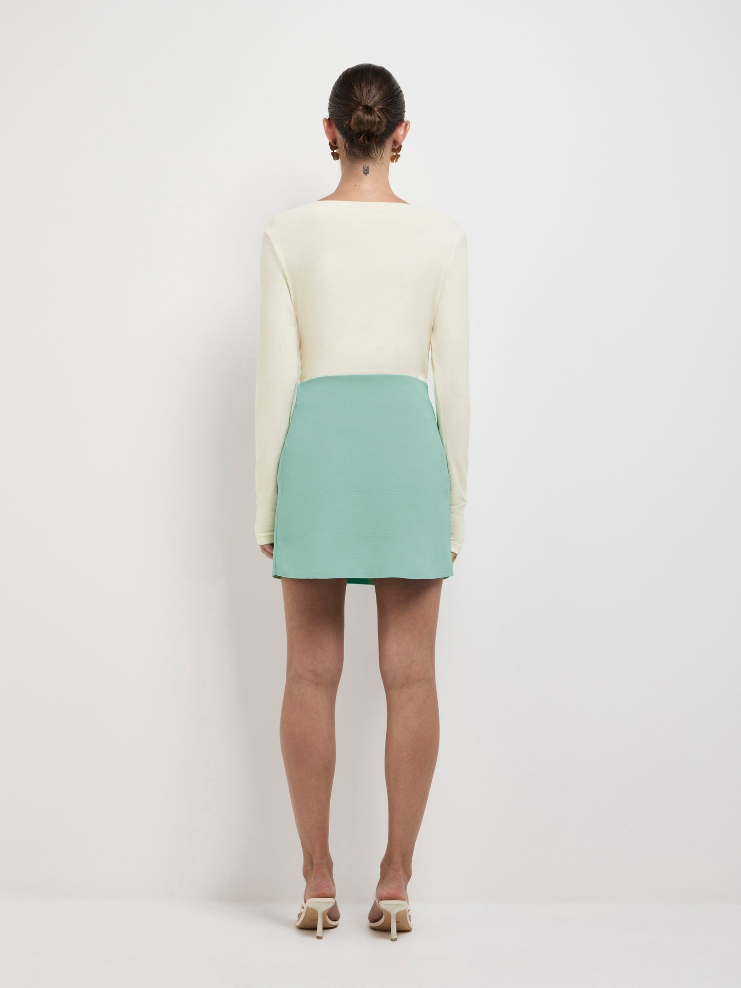BAILEY KNIT MINI SKIRT
