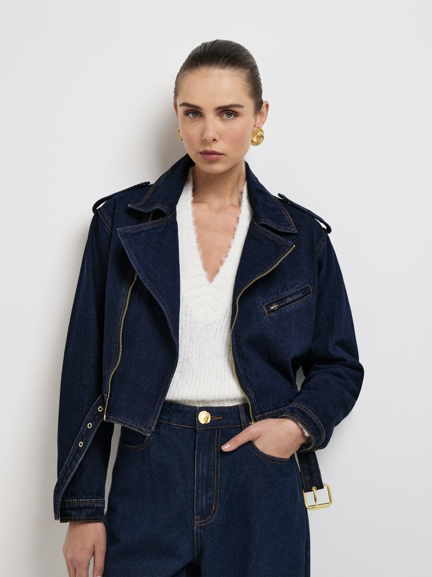 DANIKA BIKER JACKET
