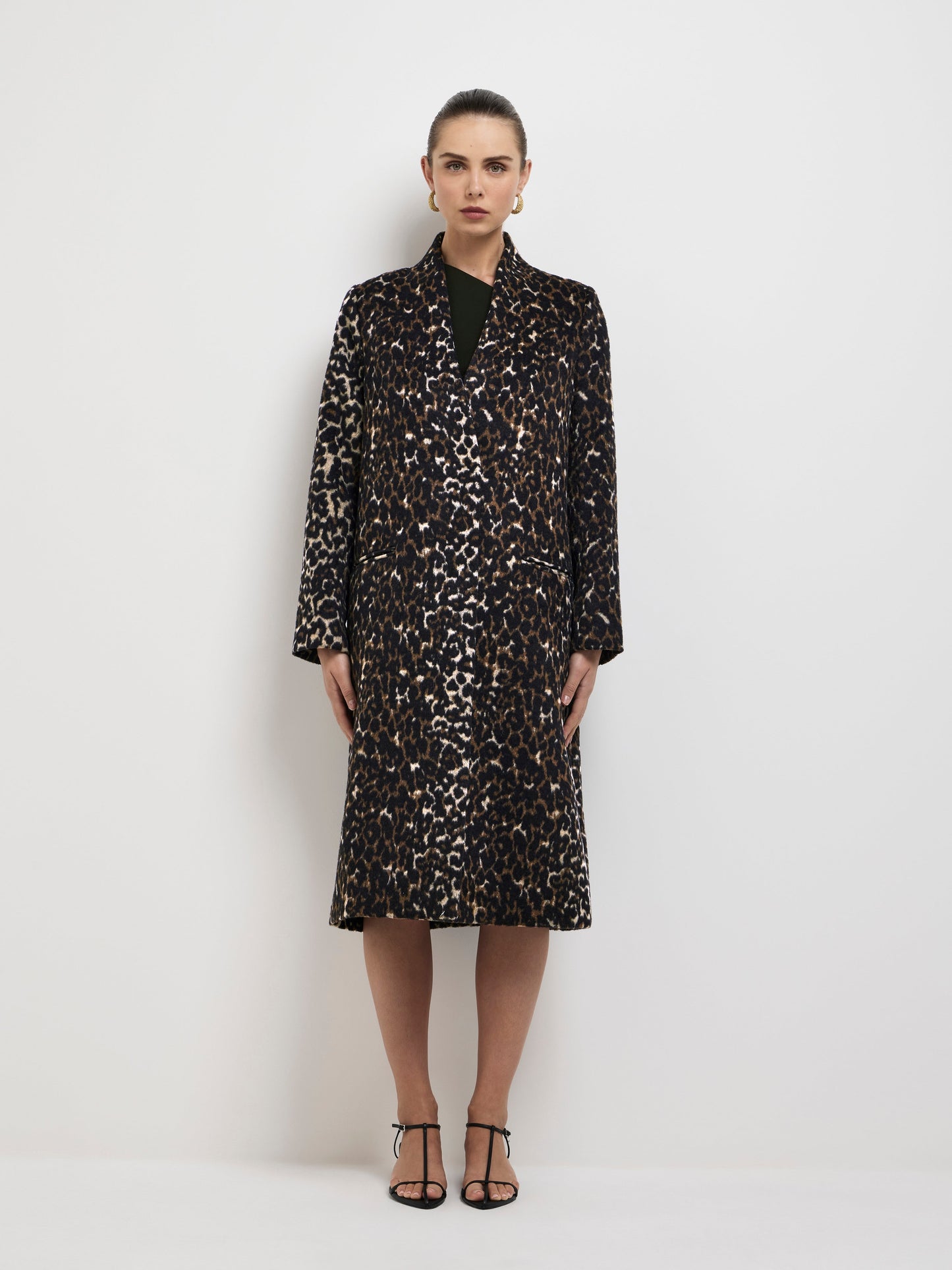 LEOPARD COAT