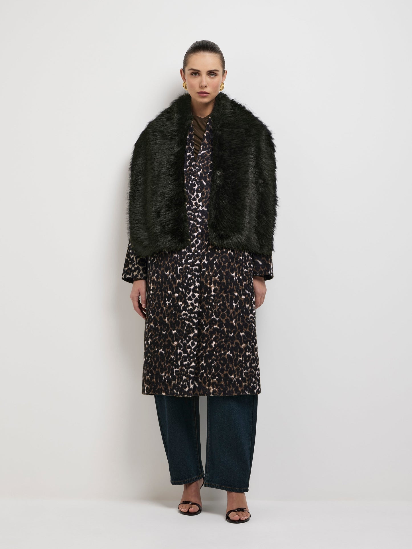 LEOPARD COAT