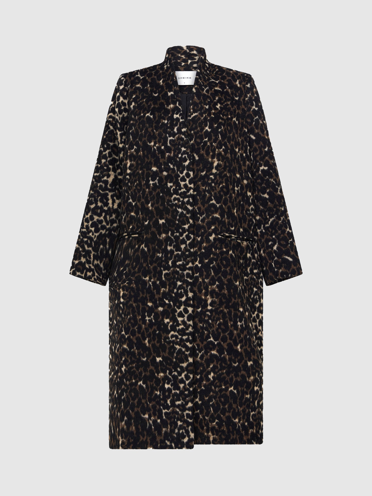 LEOPARD COAT