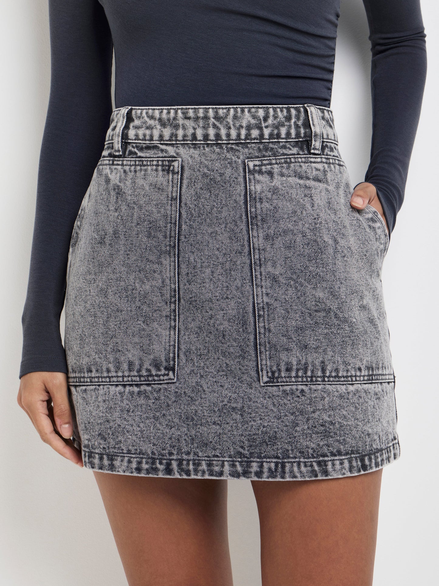 GENESIS DENIM SKIRT