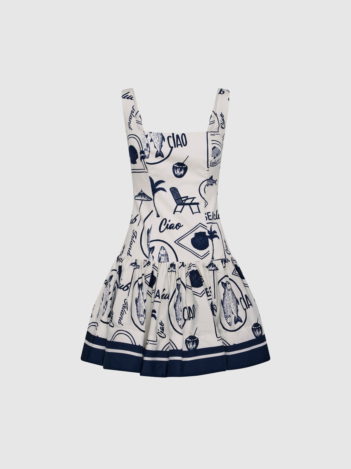 SEA CLUB MINI DRESS