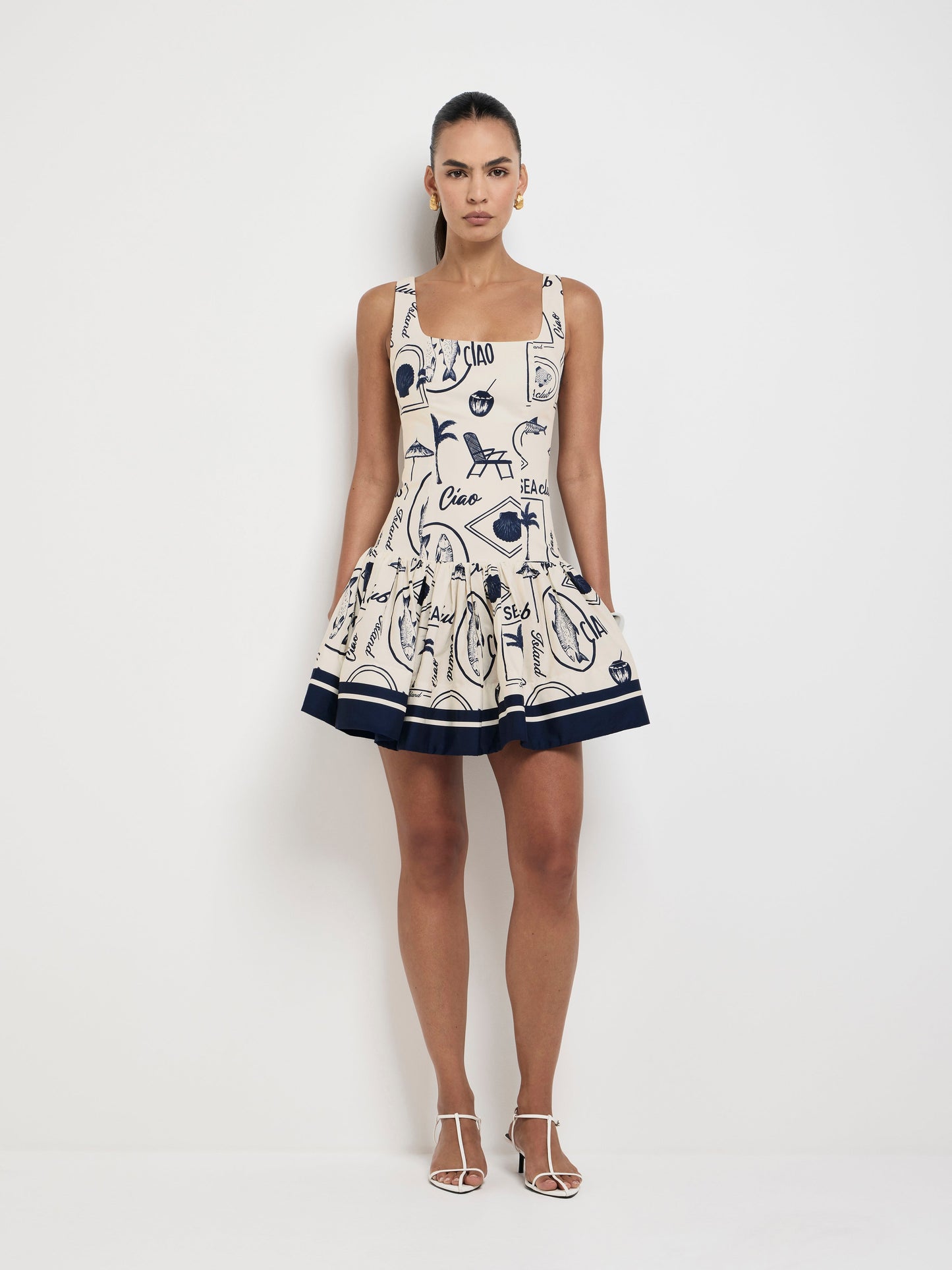 SEA CLUB MINI DRESS