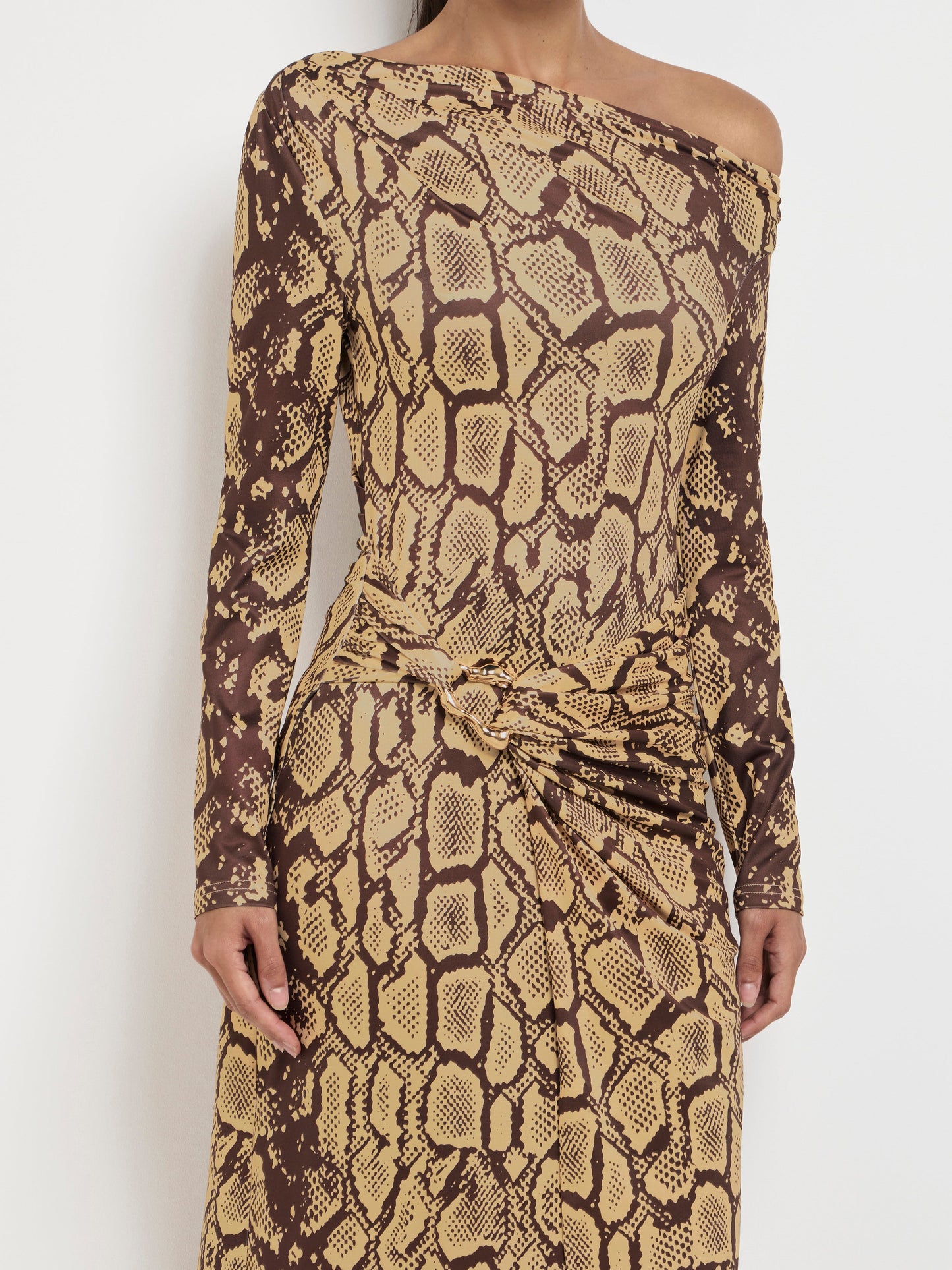 DAPHNE MIDI DRESS