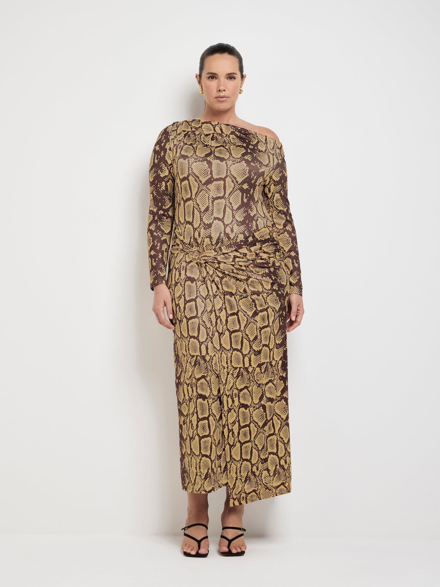 DAPHNE MIDI DRESS