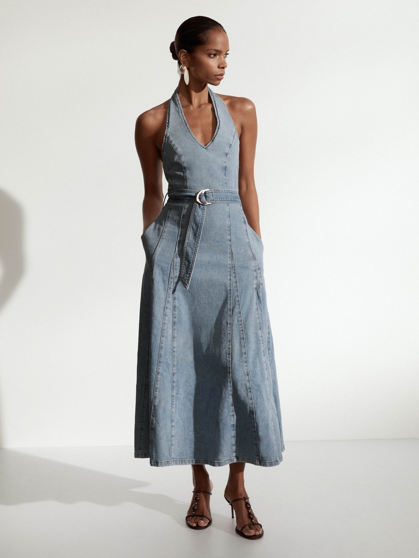 EMMA DENIM DRESS