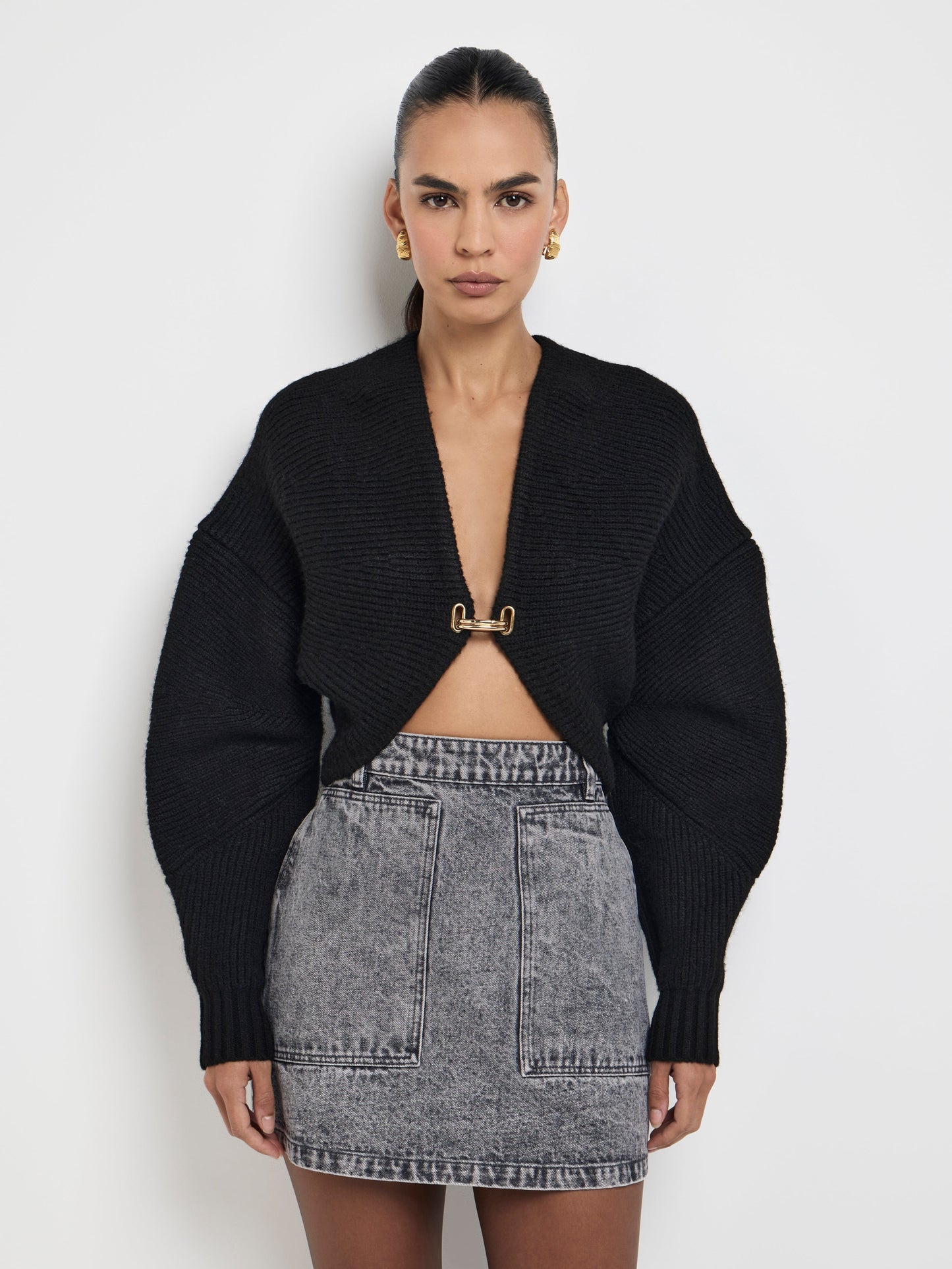 CAMILLE CROP CARDI