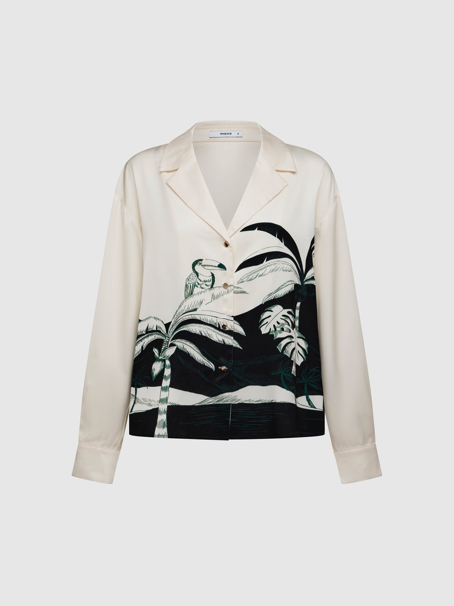 MIDNIGHT PALMS SHIRT