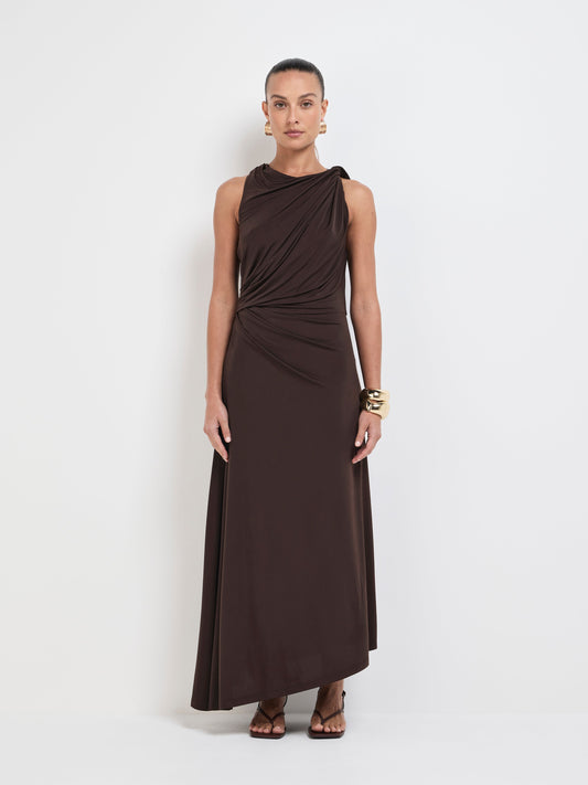 EMPORIUM MIDI DRESS