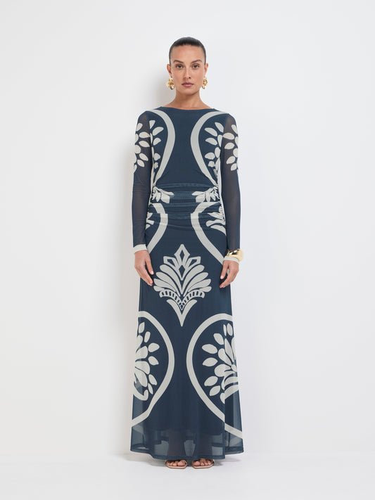 AMAIA MAXI DRESS