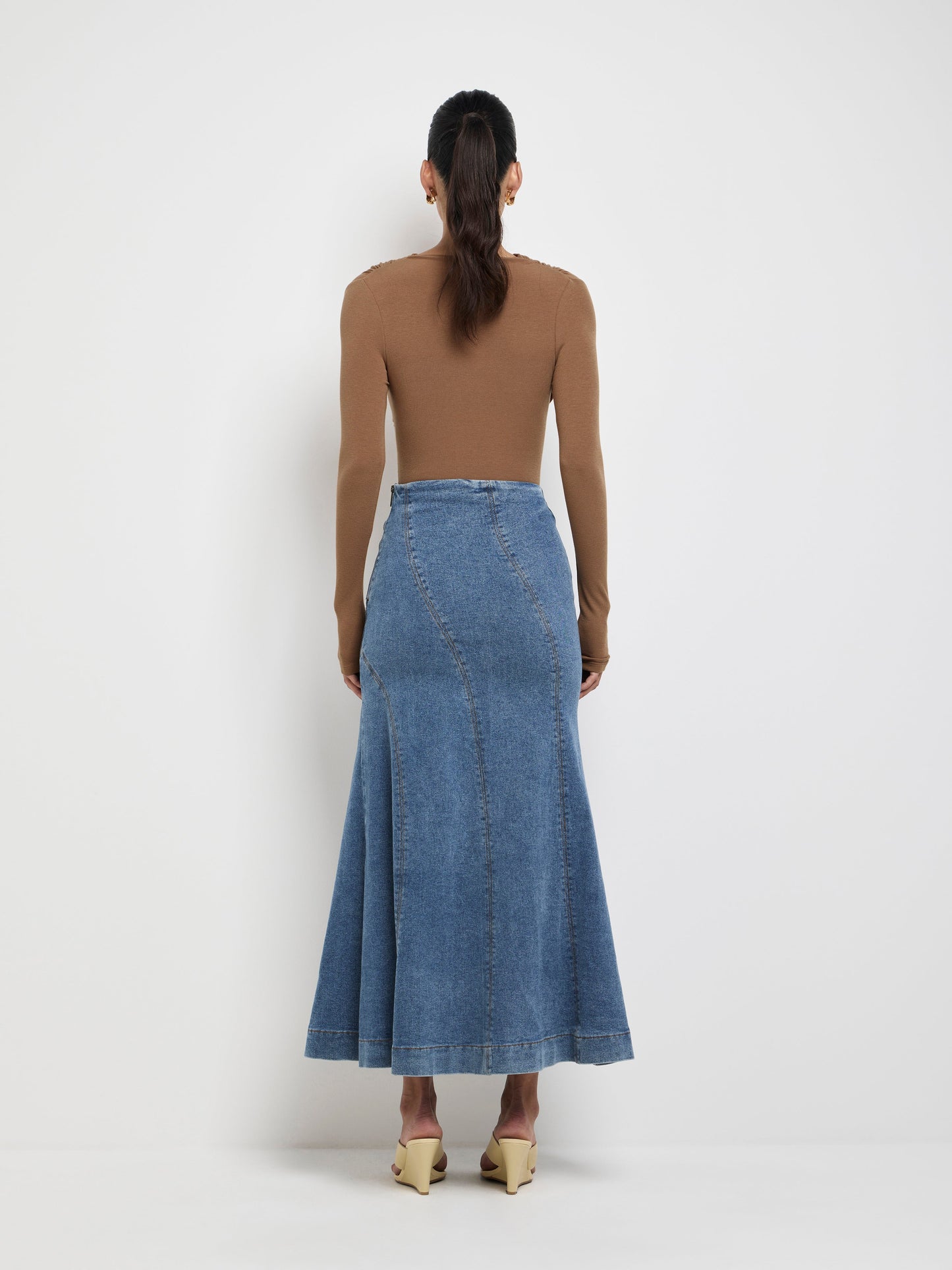 RIA DENIM SKIRT