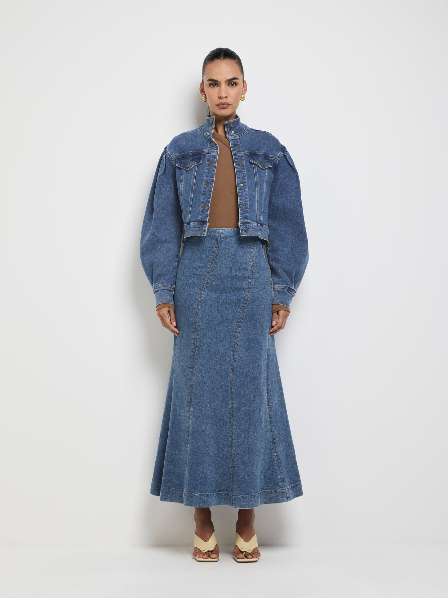 RIA DENIM SKIRT