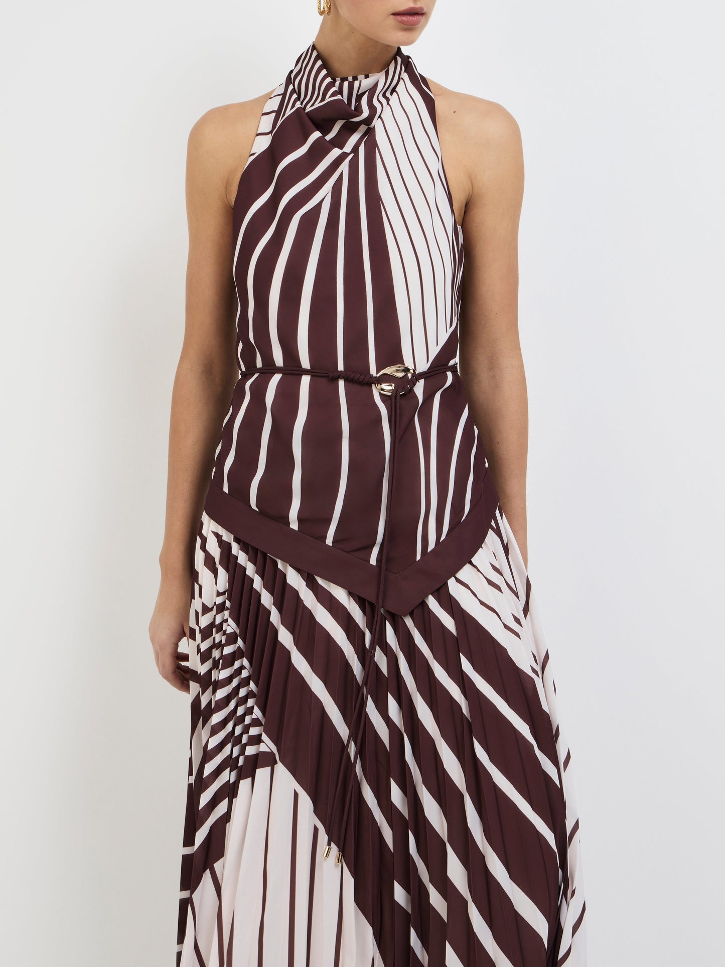 MONTMARTRE STRIPE MAXI DRESS