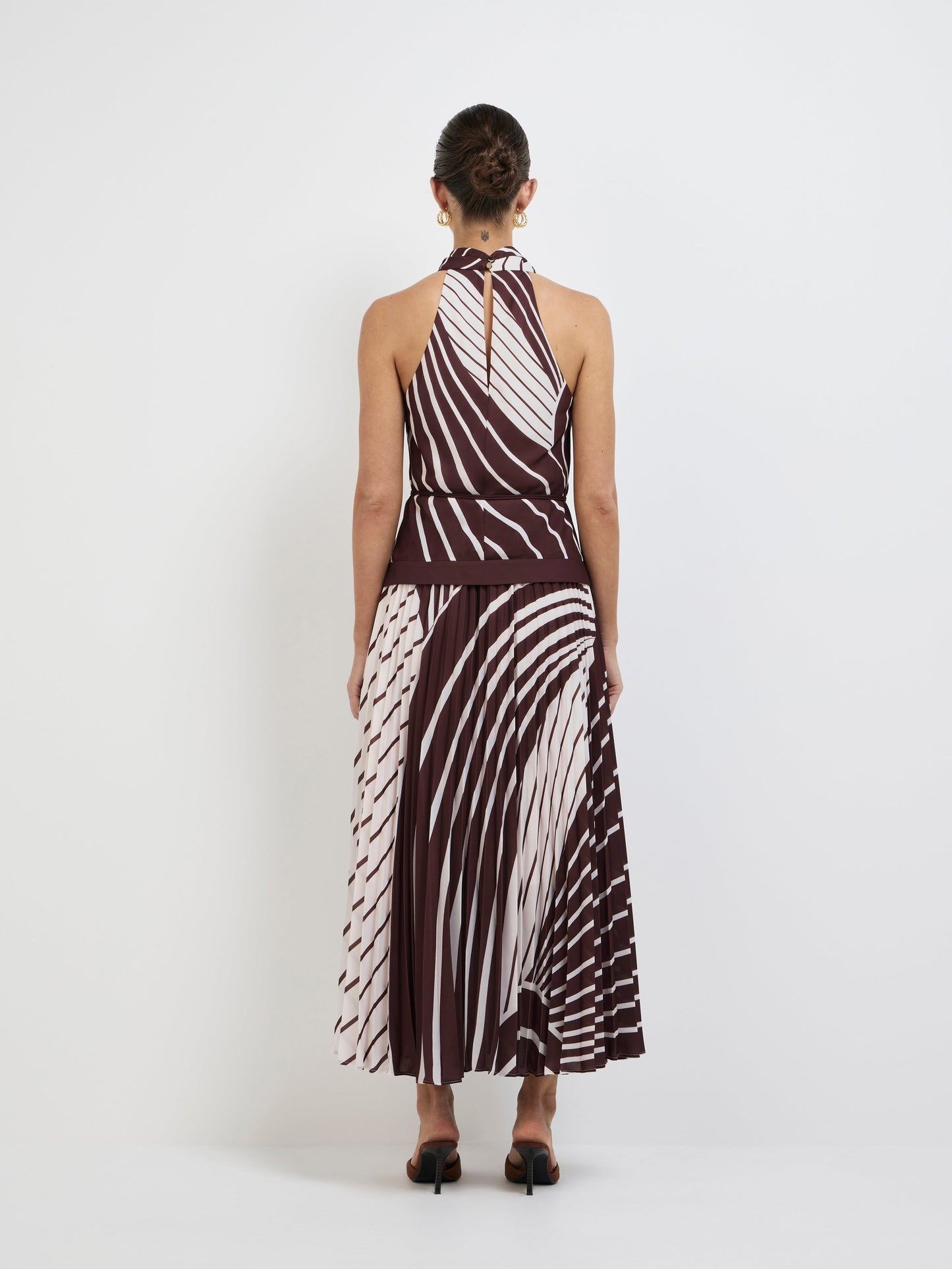MONTMARTRE STRIPE MAXI DRESS