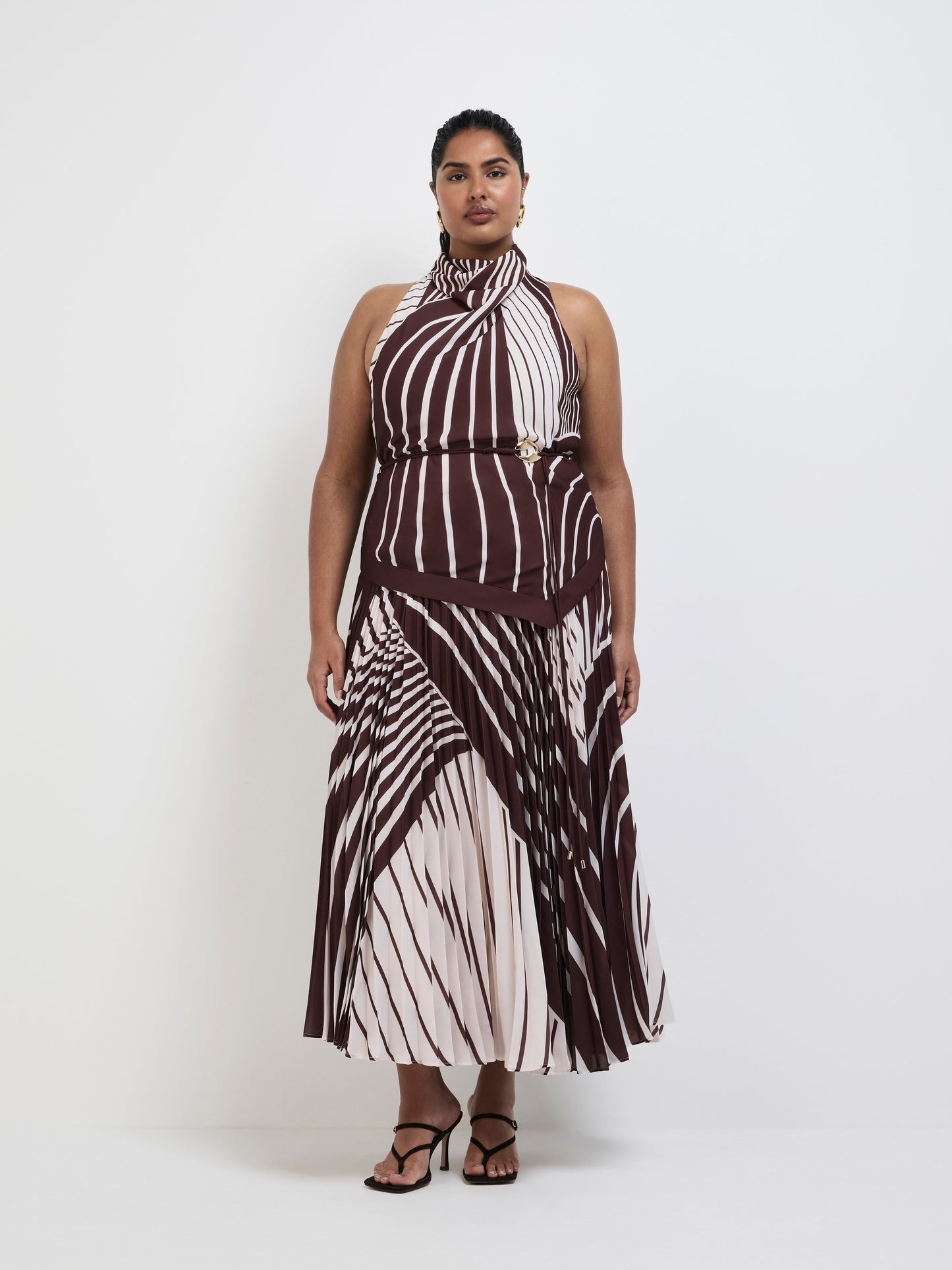 MONTMARTRE STRIPE MAXI DRESS