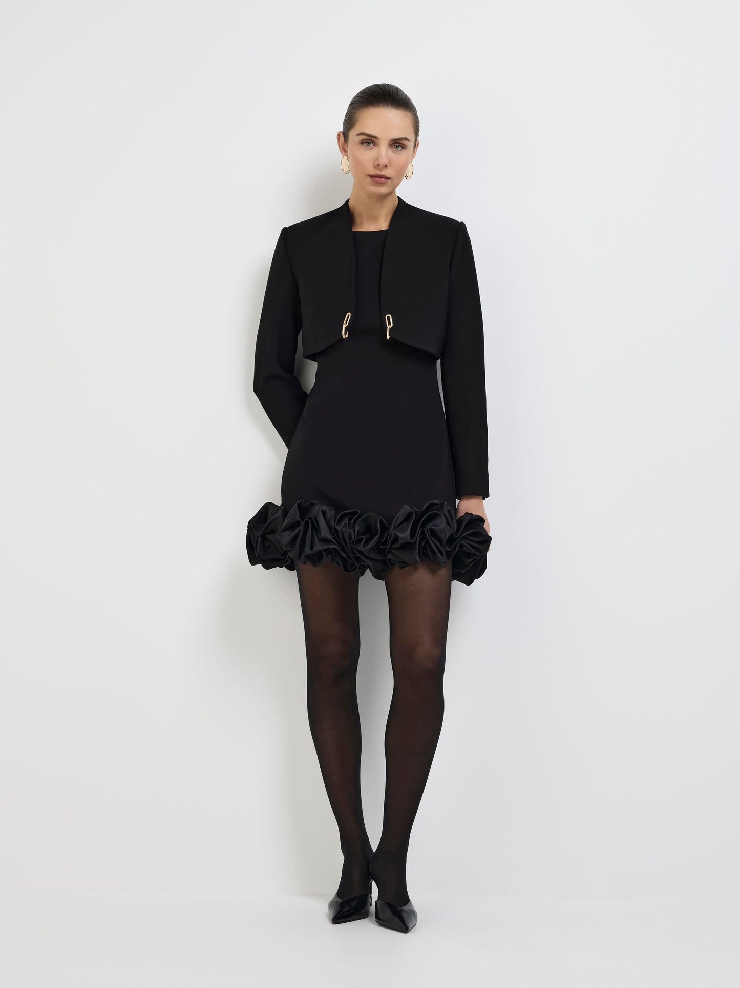 SERENA CROPPED JACKET