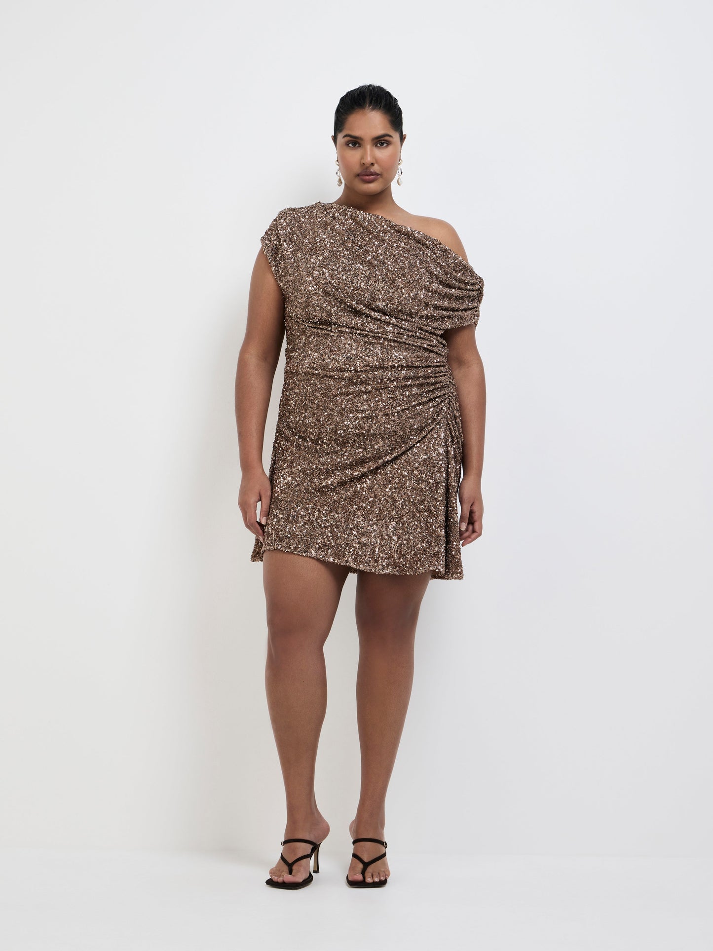 GLIMMER MINI DRESS