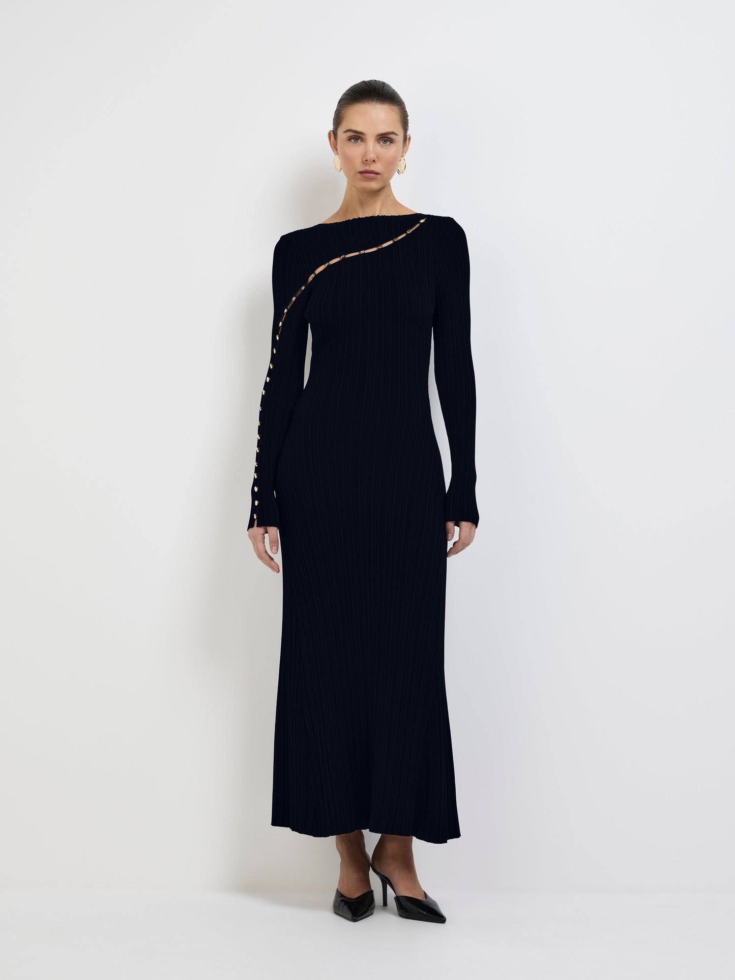 CLAUDETTE MIDI DRESS