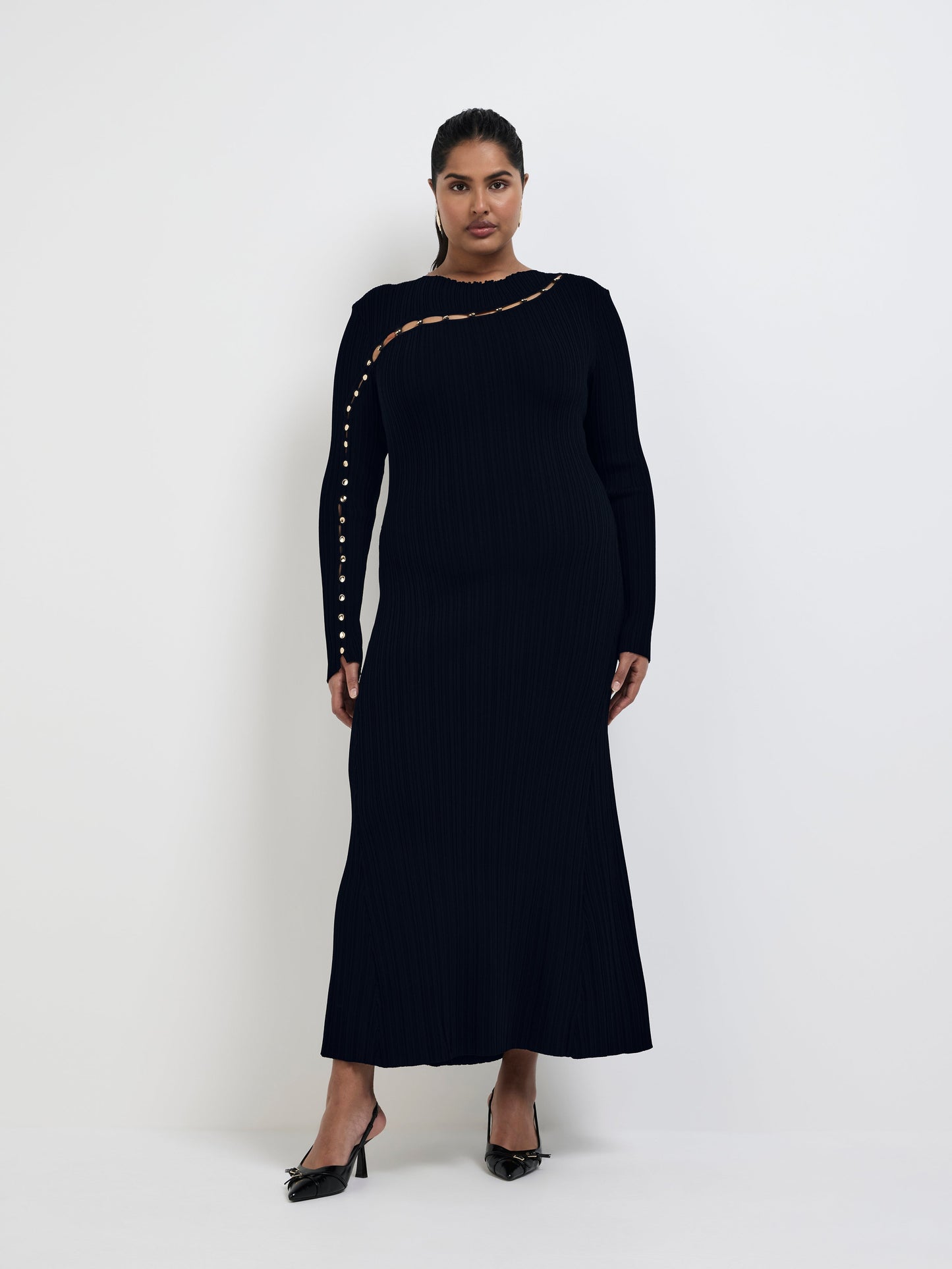 CLAUDETTE MIDI DRESS