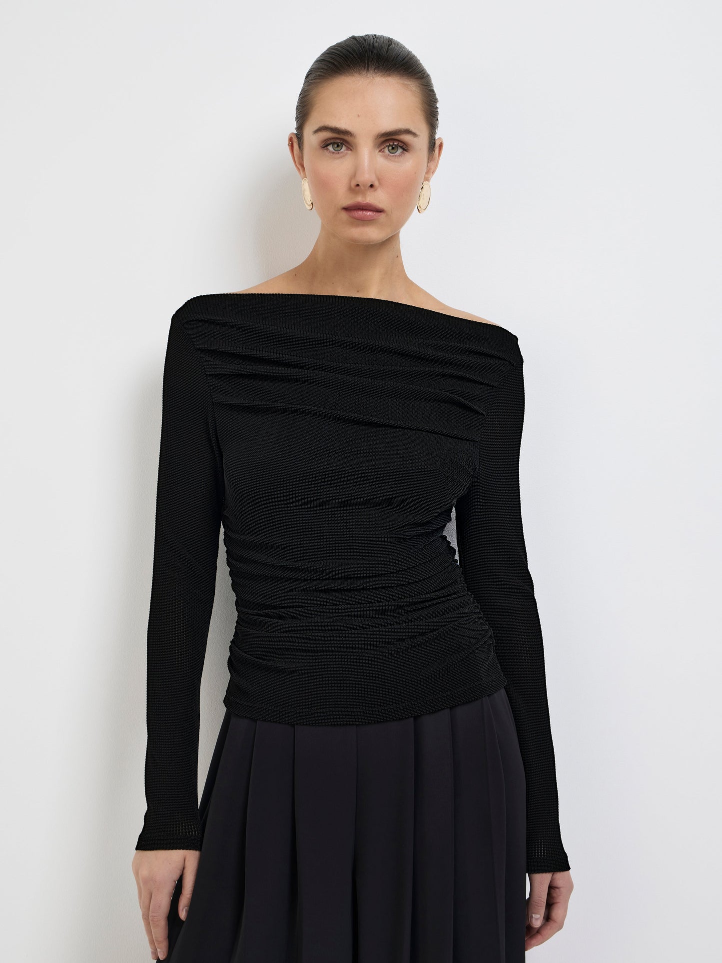 YVETTE LONG SLEEVE TOP