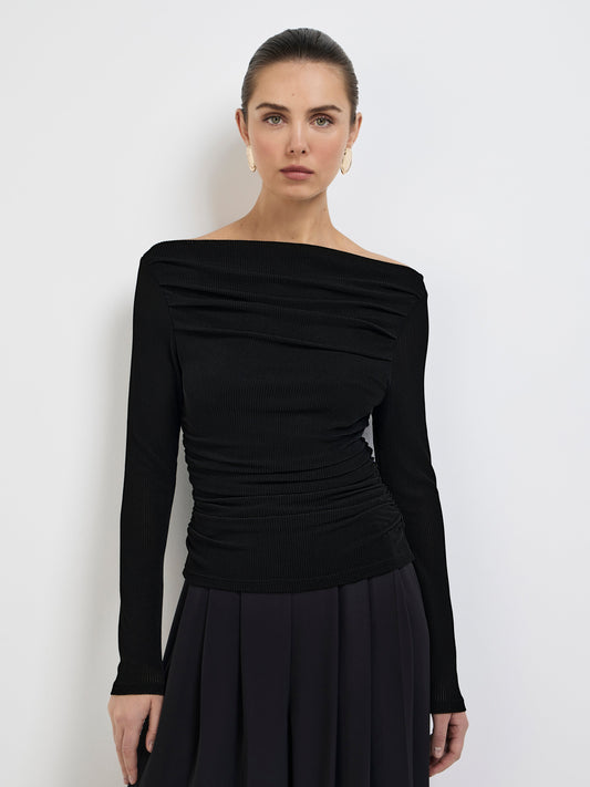 YVETTE LONG SLEEVE TOP