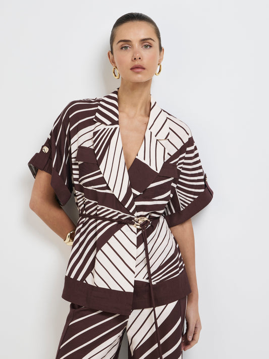 MONTMARTRE STRIPE SHIRT