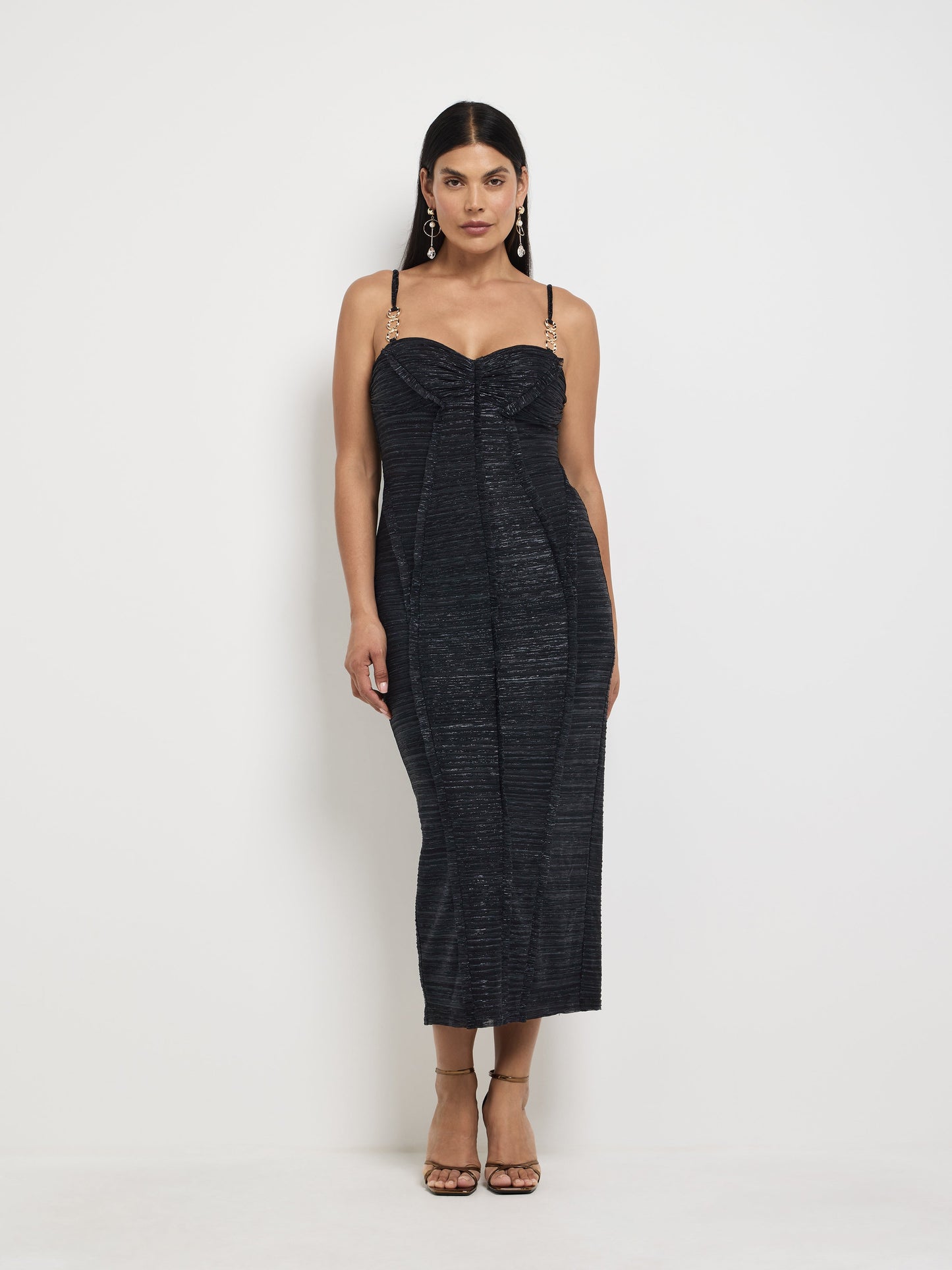 ELISE MIDI DRESS