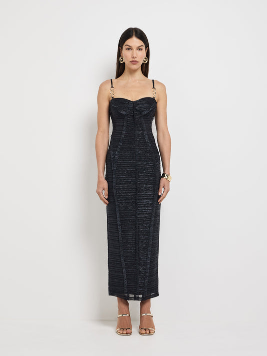 ELISE MIDI DRESS