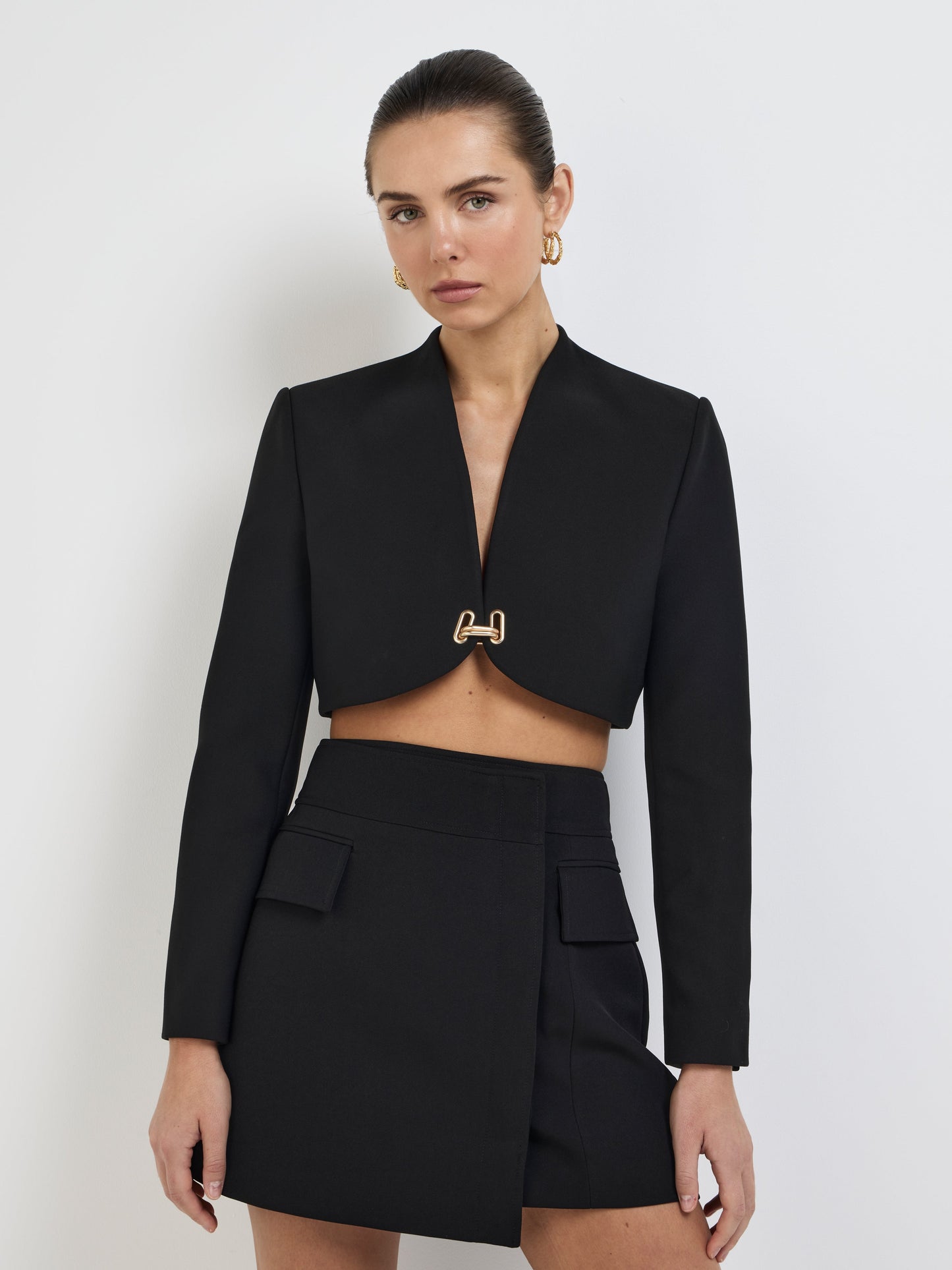 SERENA CROPPED JACKET