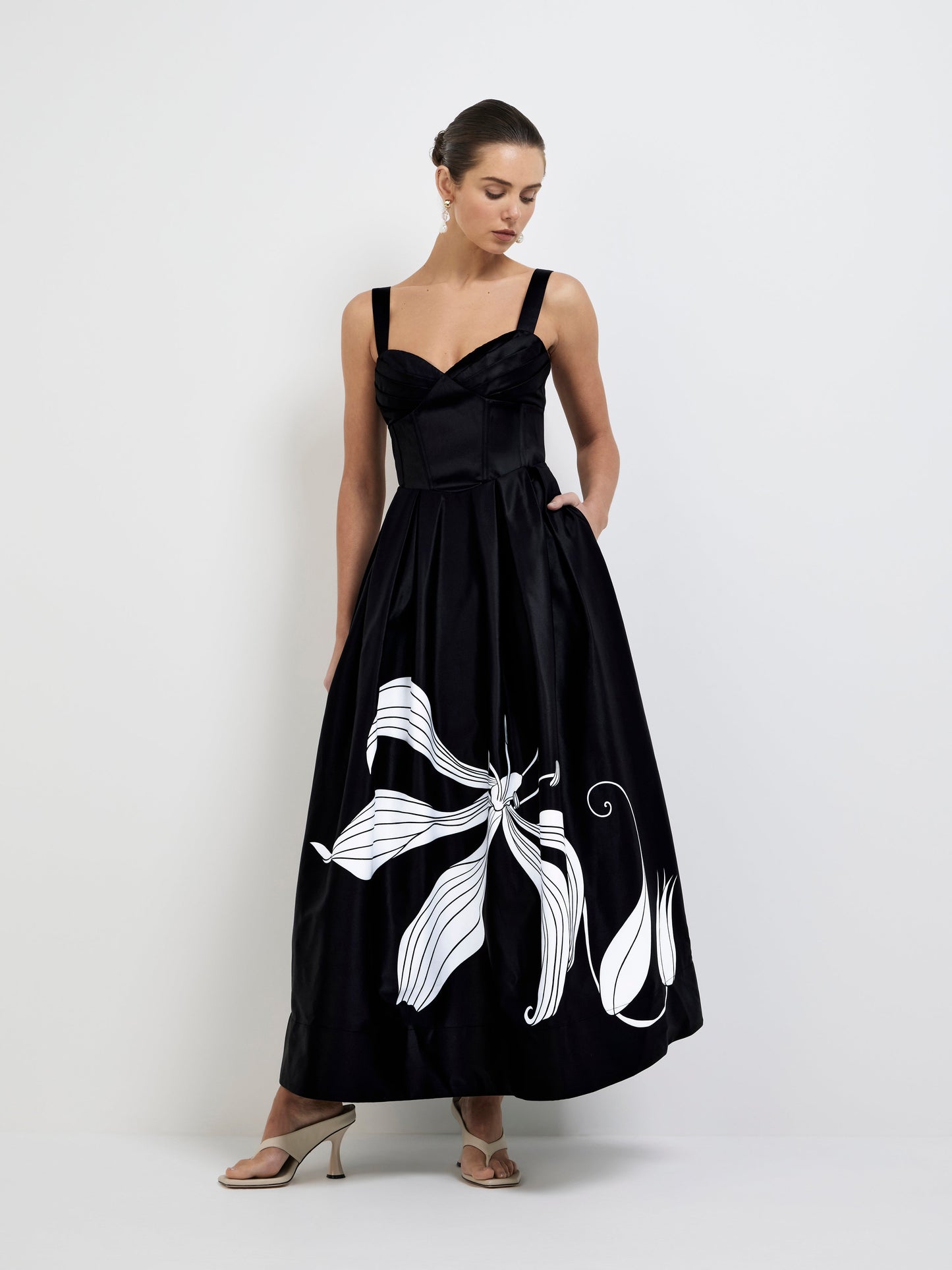 LOTUS GOWN