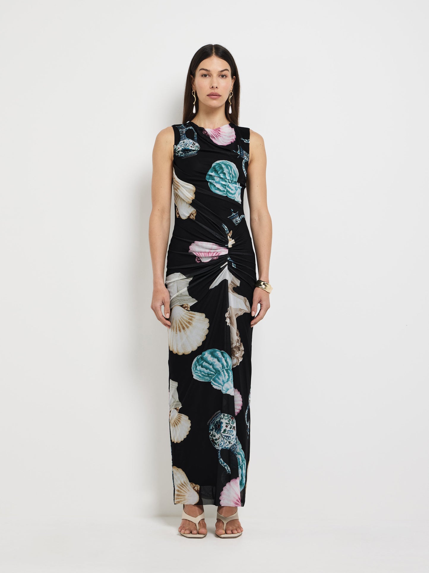 PENELOPE MESH DRESS
