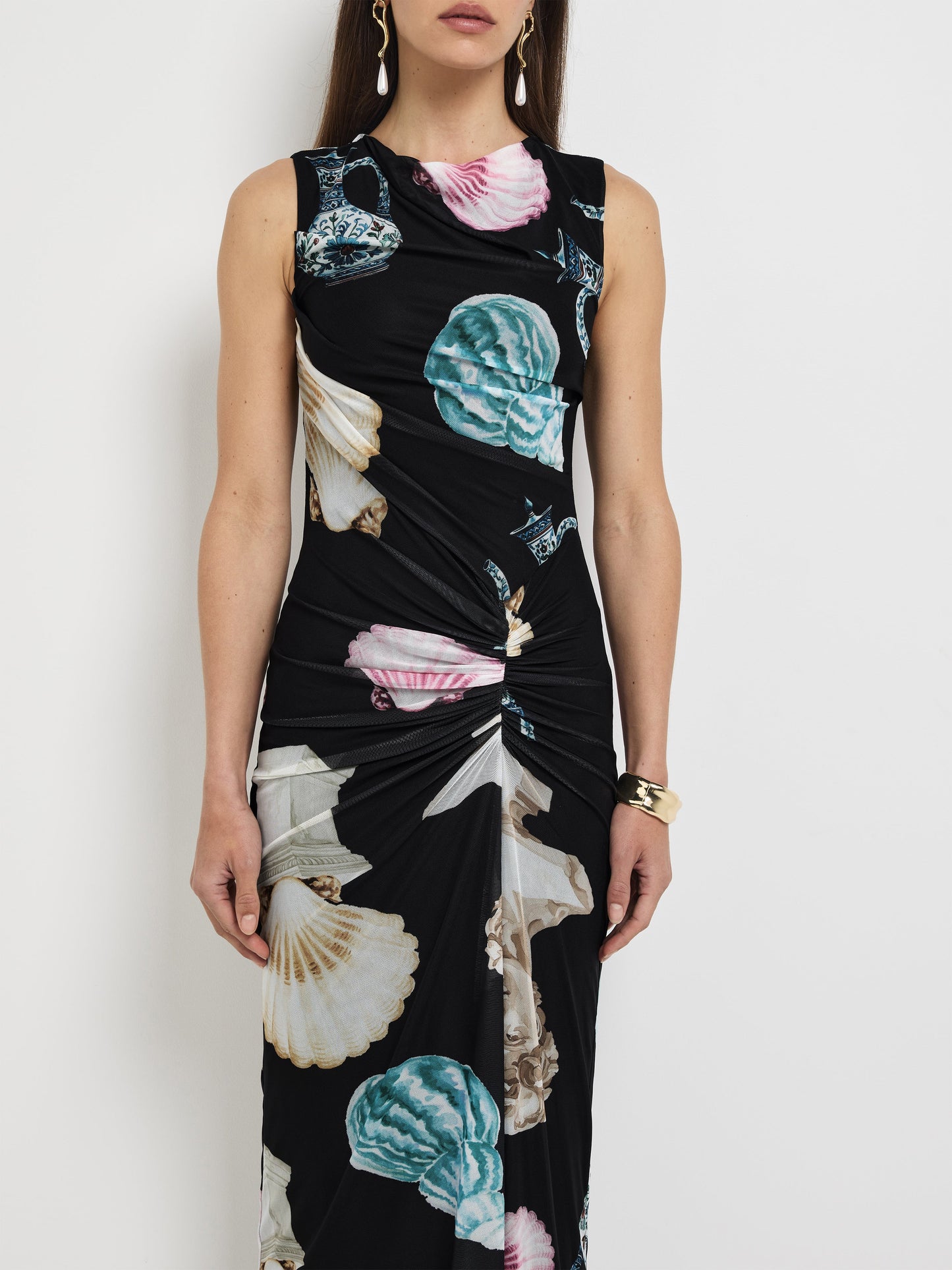 PENELOPE MESH DRESS
