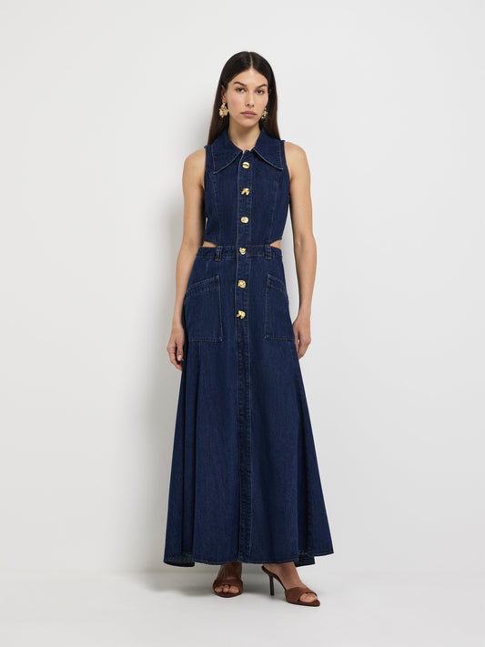 MAEVE DENIM DRESS