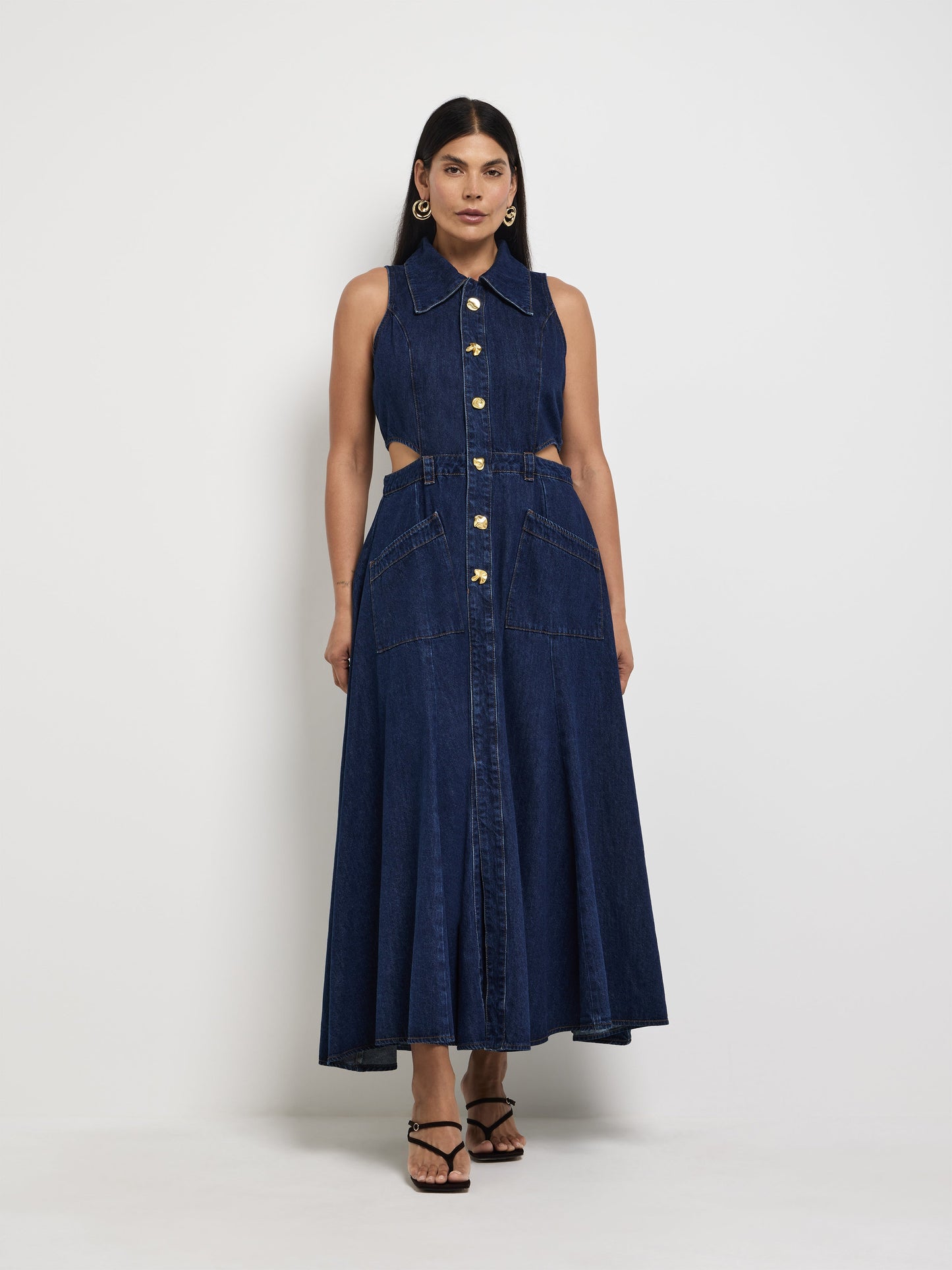 MAEVE DENIM DRESS