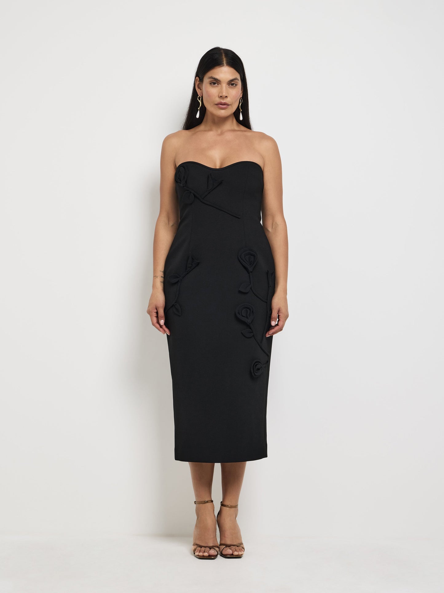 MAYA MIDI DRESS