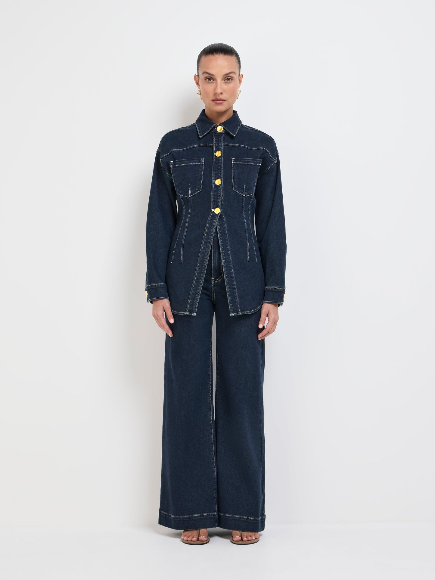 BROADWAY DENIM SHIRT