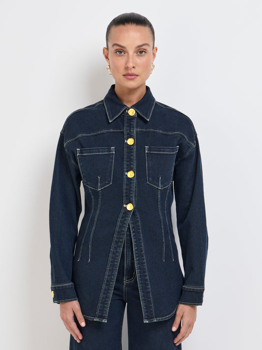 BROADWAY DENIM SHIRT