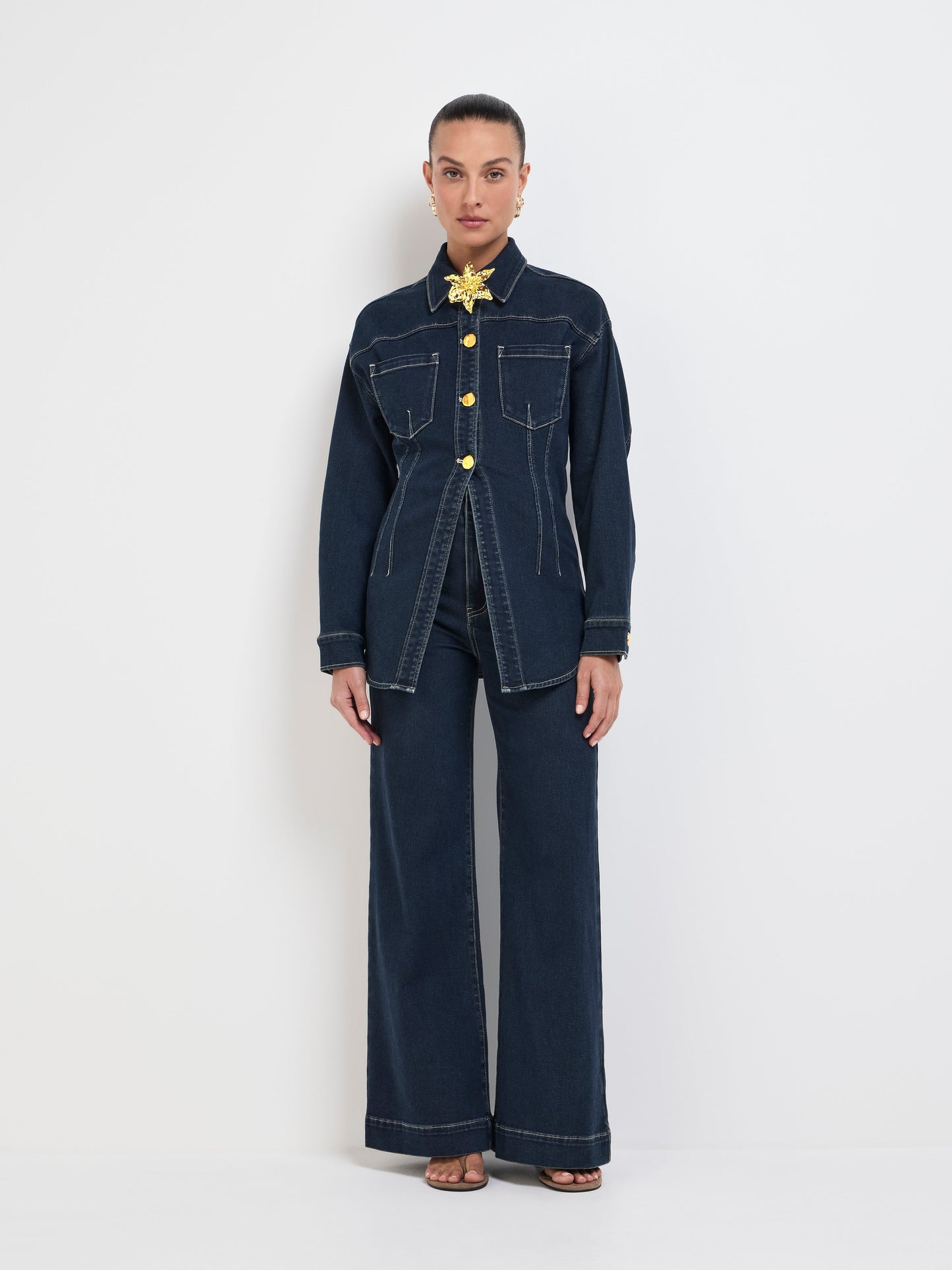 BROADWAY DENIM SHIRT