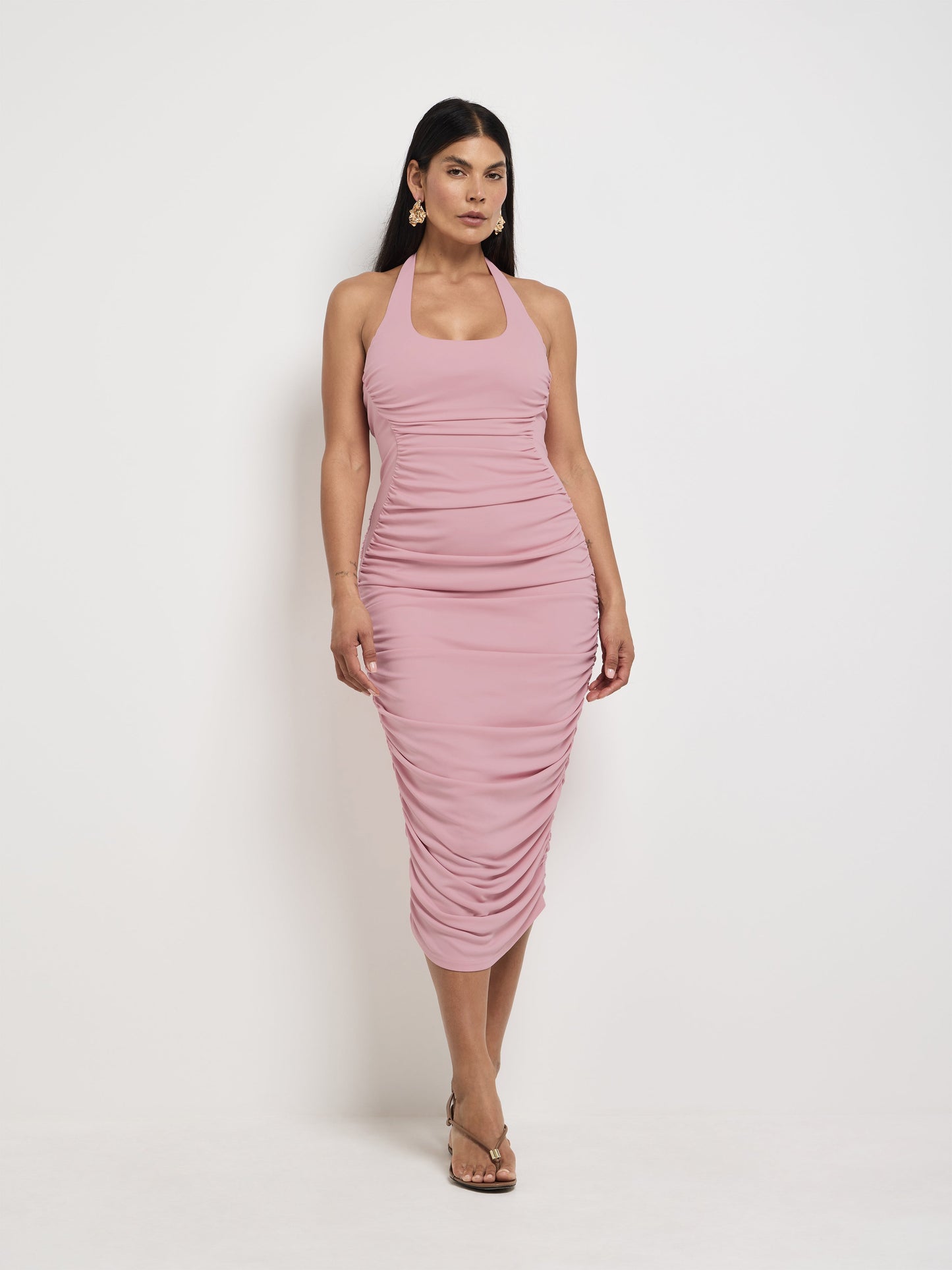 DAPHNE MIDI DRESS
