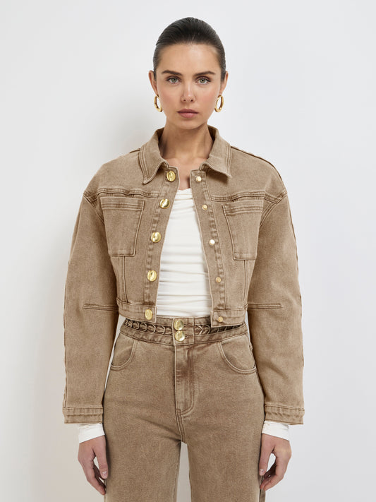 LUCIE DENIM JACKET
