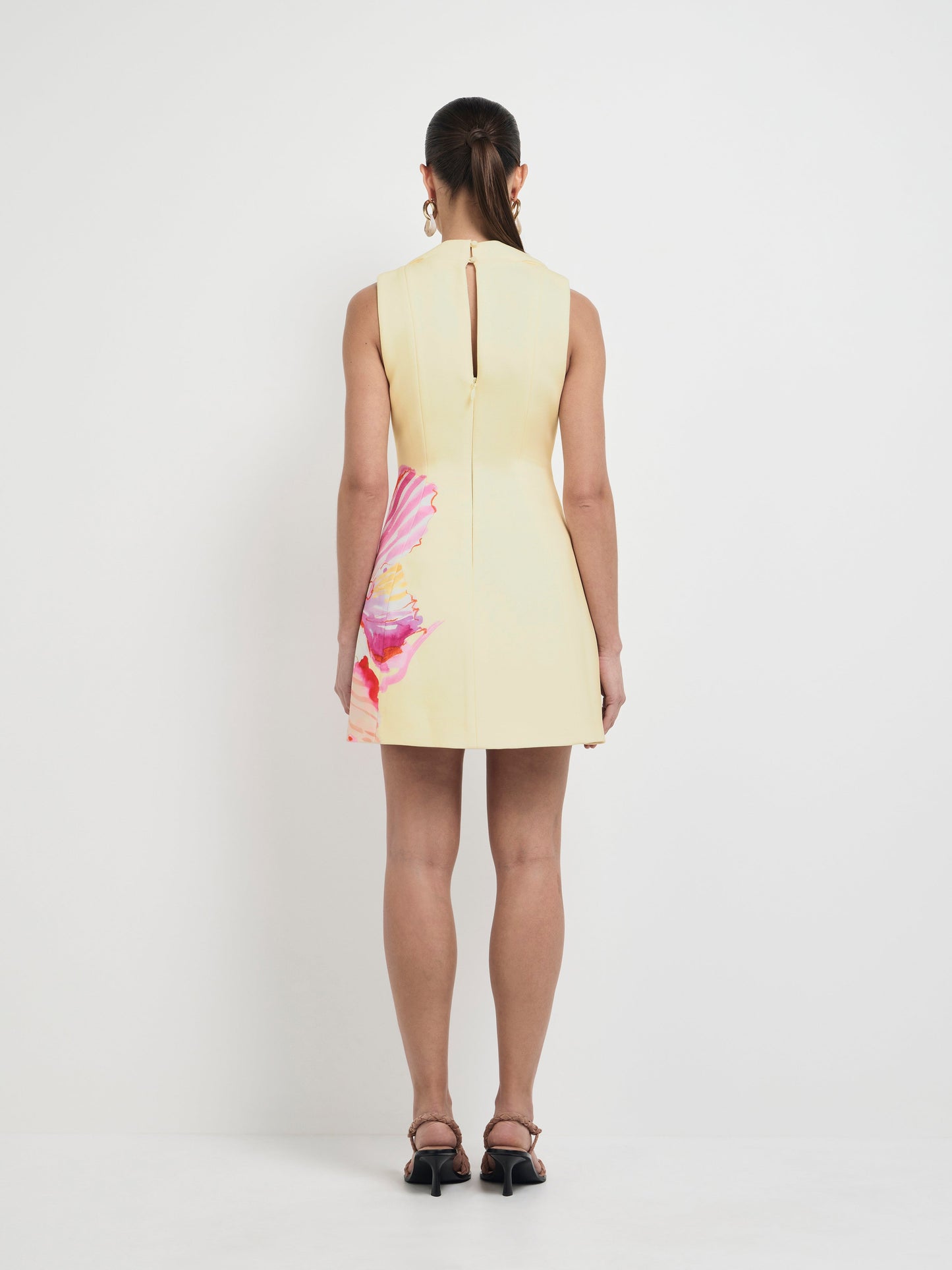 FLEUR BLOOMS MINI DRESS