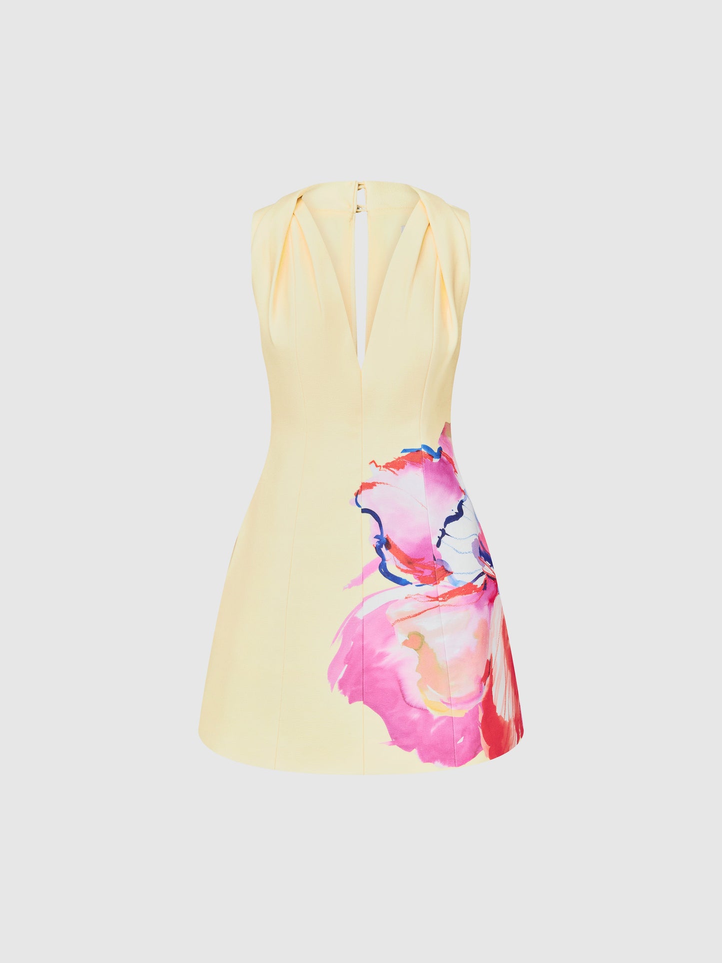 FLEUR BLOOMS MINI DRESS