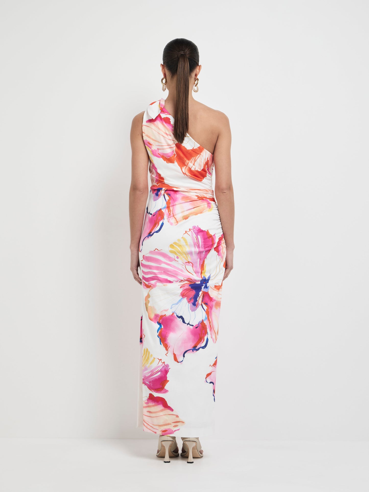 FLEUR BLOOMS MIDI DRESS